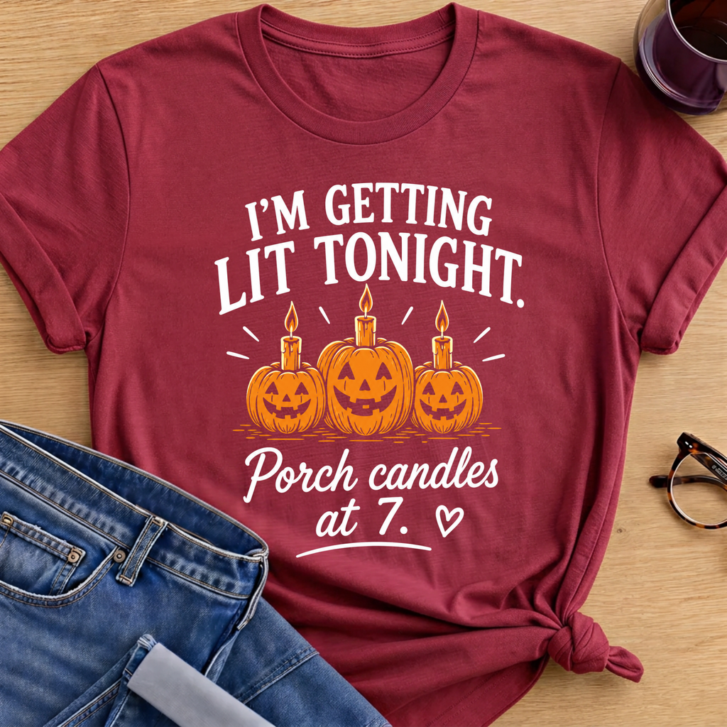Hallmark Season T-Shirt - Antique Cherry Red