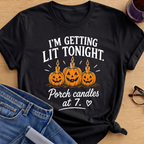 Hallmark Season T-Shirt - White