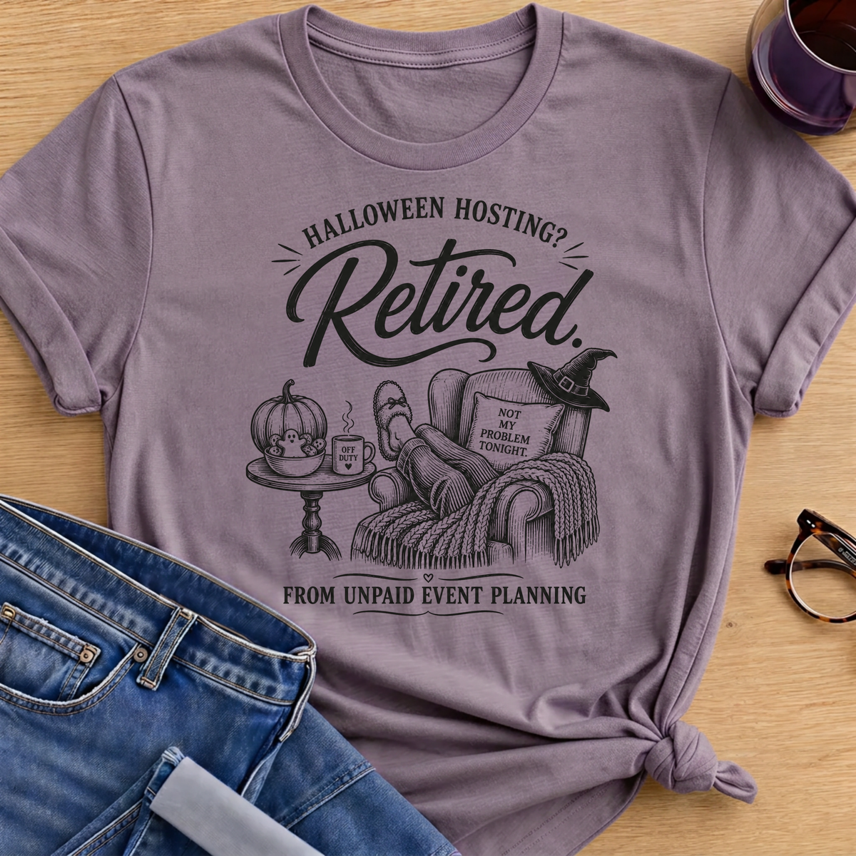 Halloween Host T-Shirt - Paragon