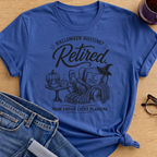 Halloween Host T-Shirt - Royal