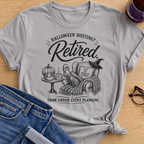 Halloween Host T-Shirt - Sport Grey