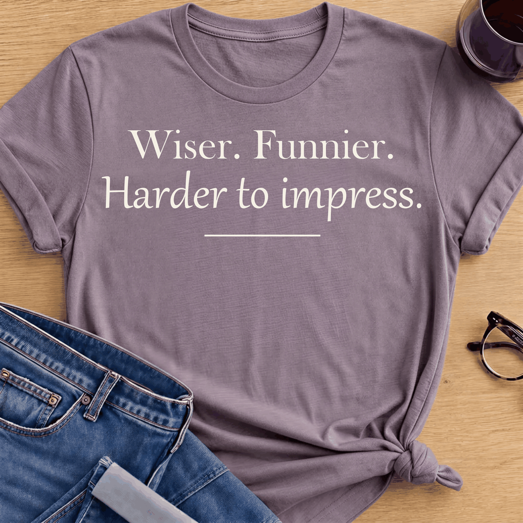 Harder Impress T-Shirt - Paragon