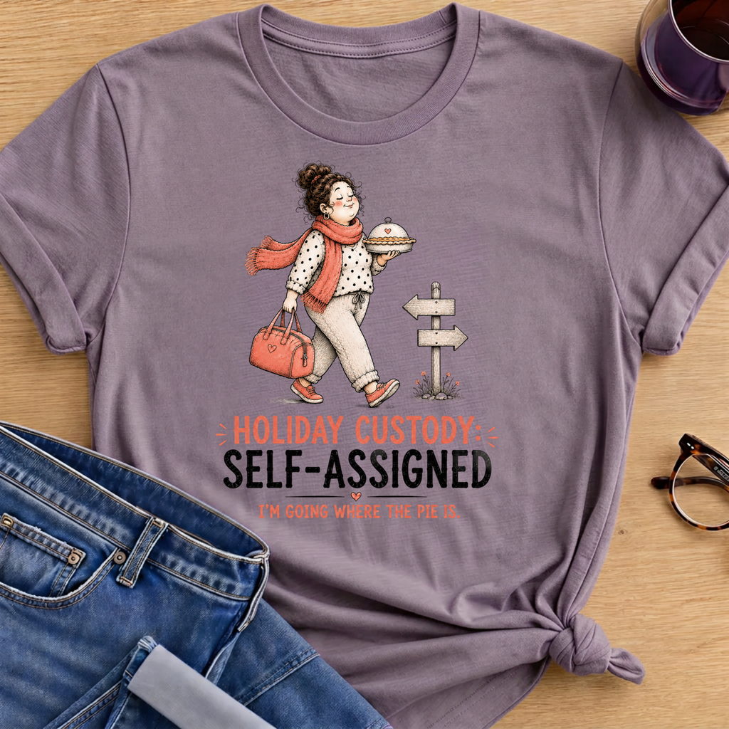 Holiday Custody Self Assigned T-Shirt - Paragon