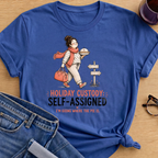 Holiday Custody Self Assigned T-Shirt - Royal