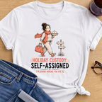 Holiday Custody Self Assigned T-Shirt - White