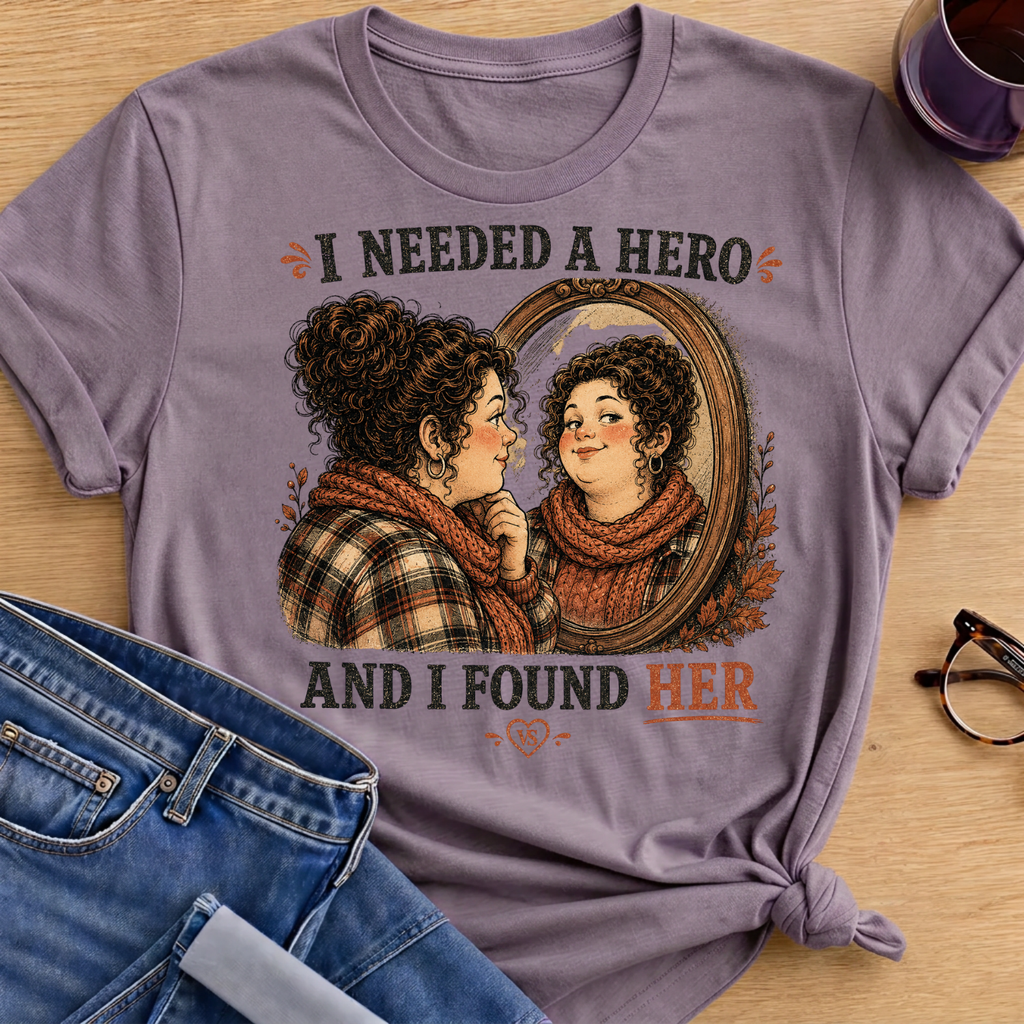 I Needed a Hero T-Shirt - Paragon