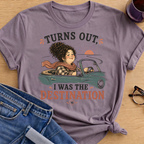 I was the Destination T-Shirt - Paragon