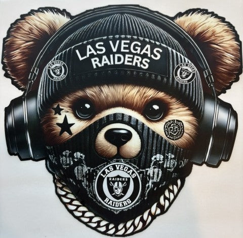 Raiders Street Bear