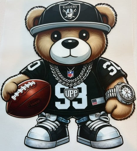 Raiders Bear