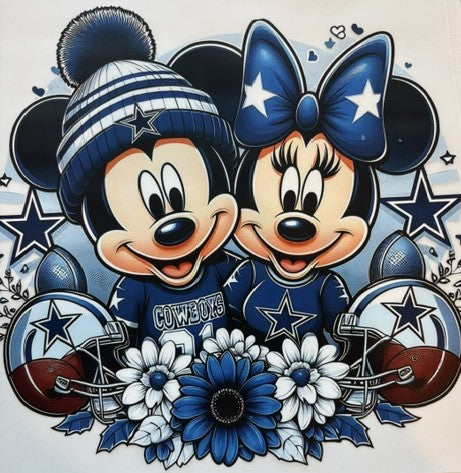 Mickey & Minnie Cowboys Love
