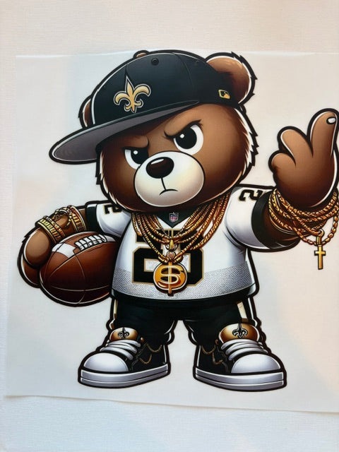 Saints Street Bear