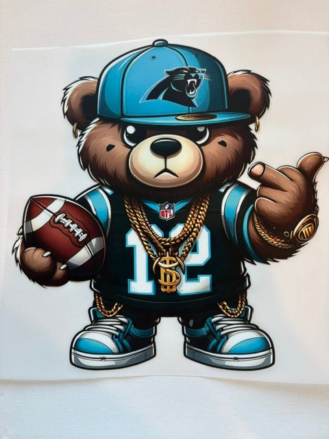 Panthers Street Bear