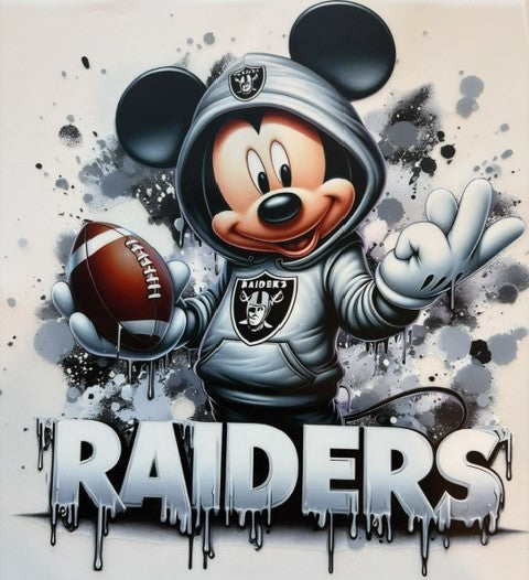 Mickey Raiders