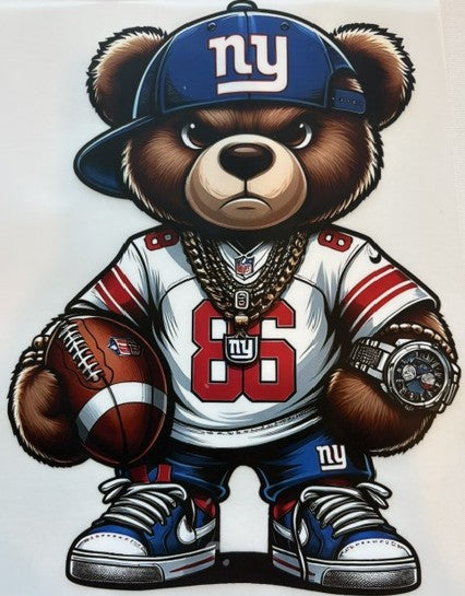 Giants Street Bear
