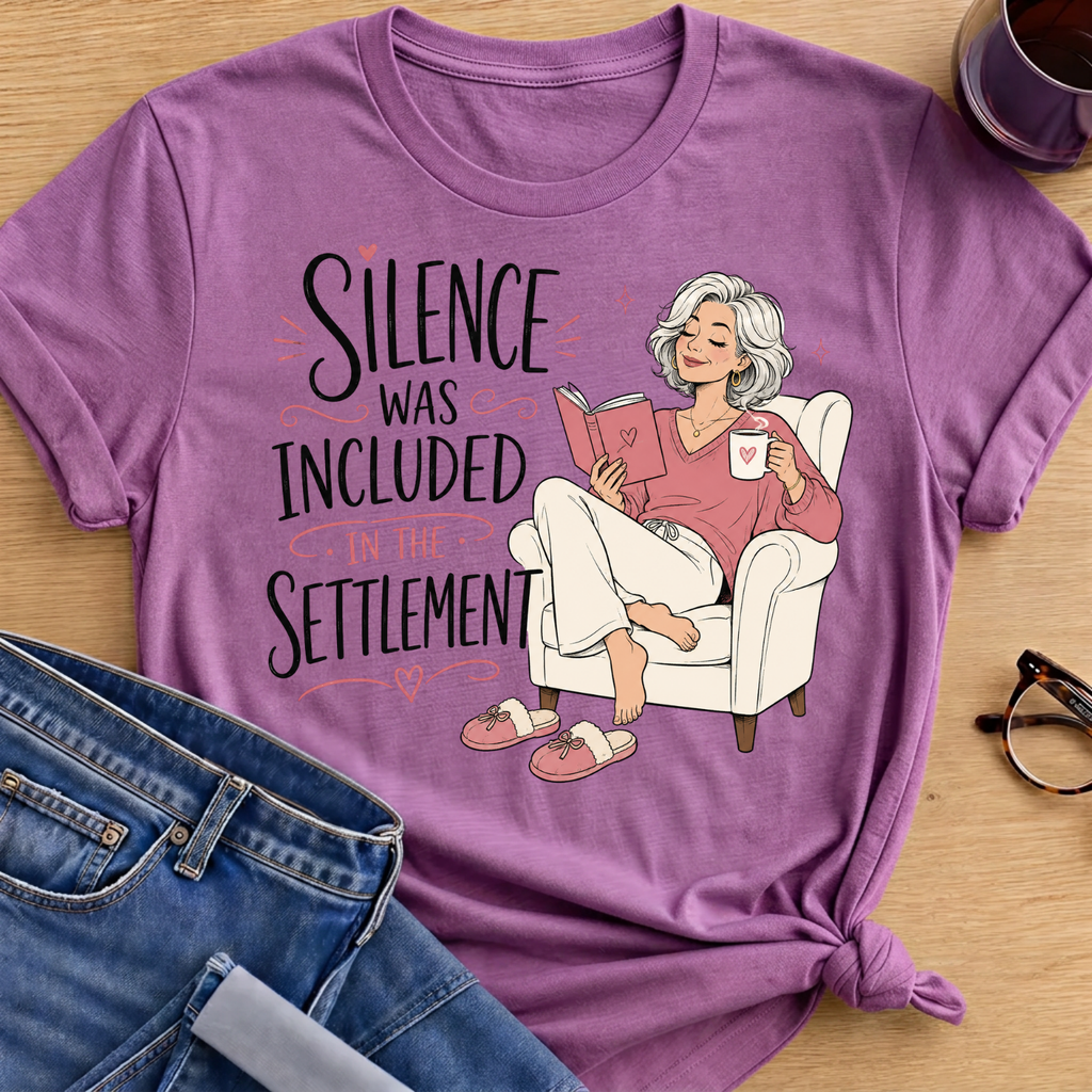 In the Settlement T-Shirt - Heather Radiant Orchid