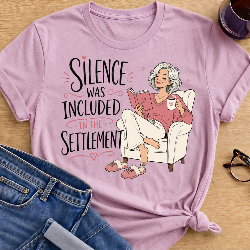 In the Settlement T-Shirt - Light Pink