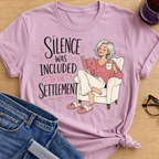 In the Settlement T-Shirt - Light Pink