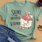 In the Settlement T-Shirt - Mint Green