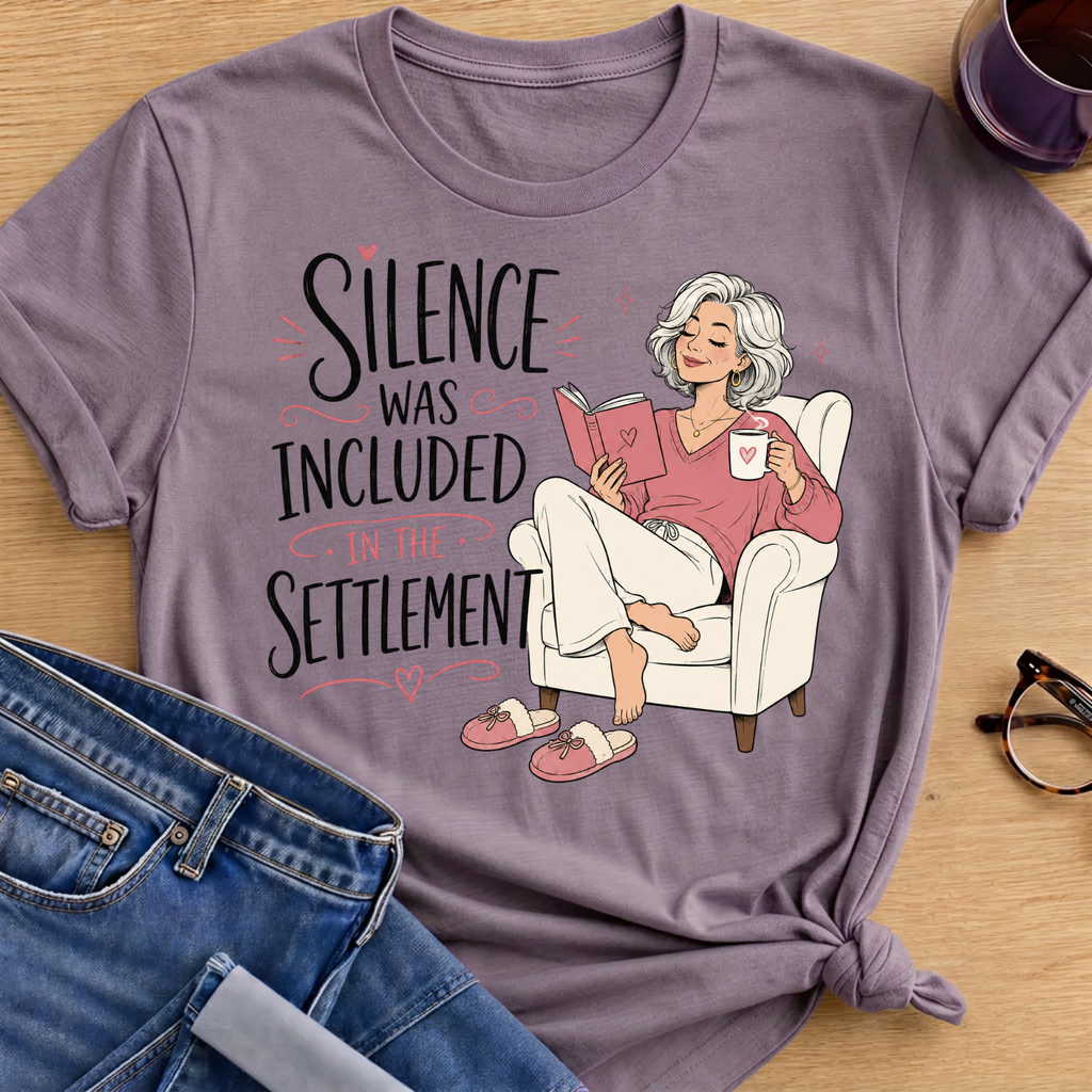 In the Settlement T-Shirt - Paragon