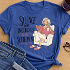 In the Settlement T-Shirt - Royal