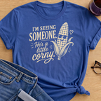 Joyful Mood T-Shirt - Royal