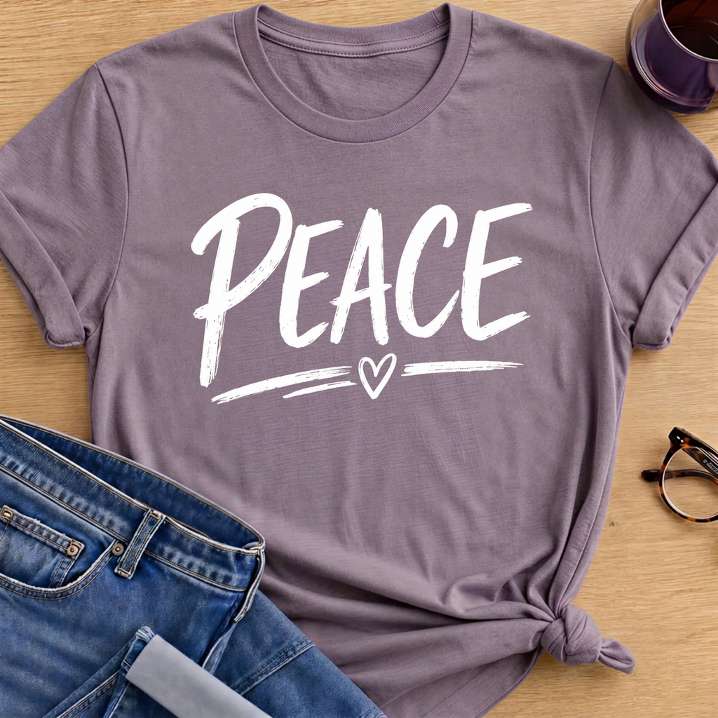 Just Peace T-Shirt - Paragon