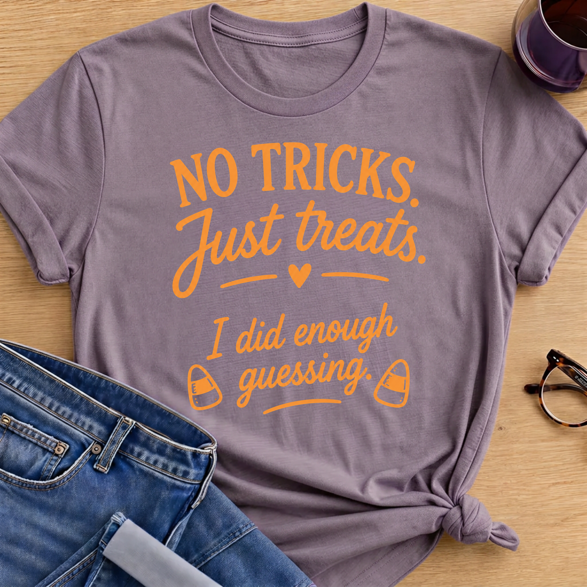 Just Treats T-Shirt - Paragon