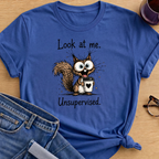 Late Dinner T-Shirt - Royal