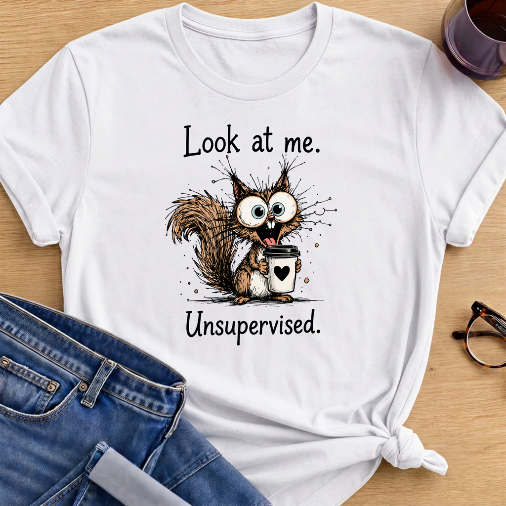 Late Dinner T-Shirt - White