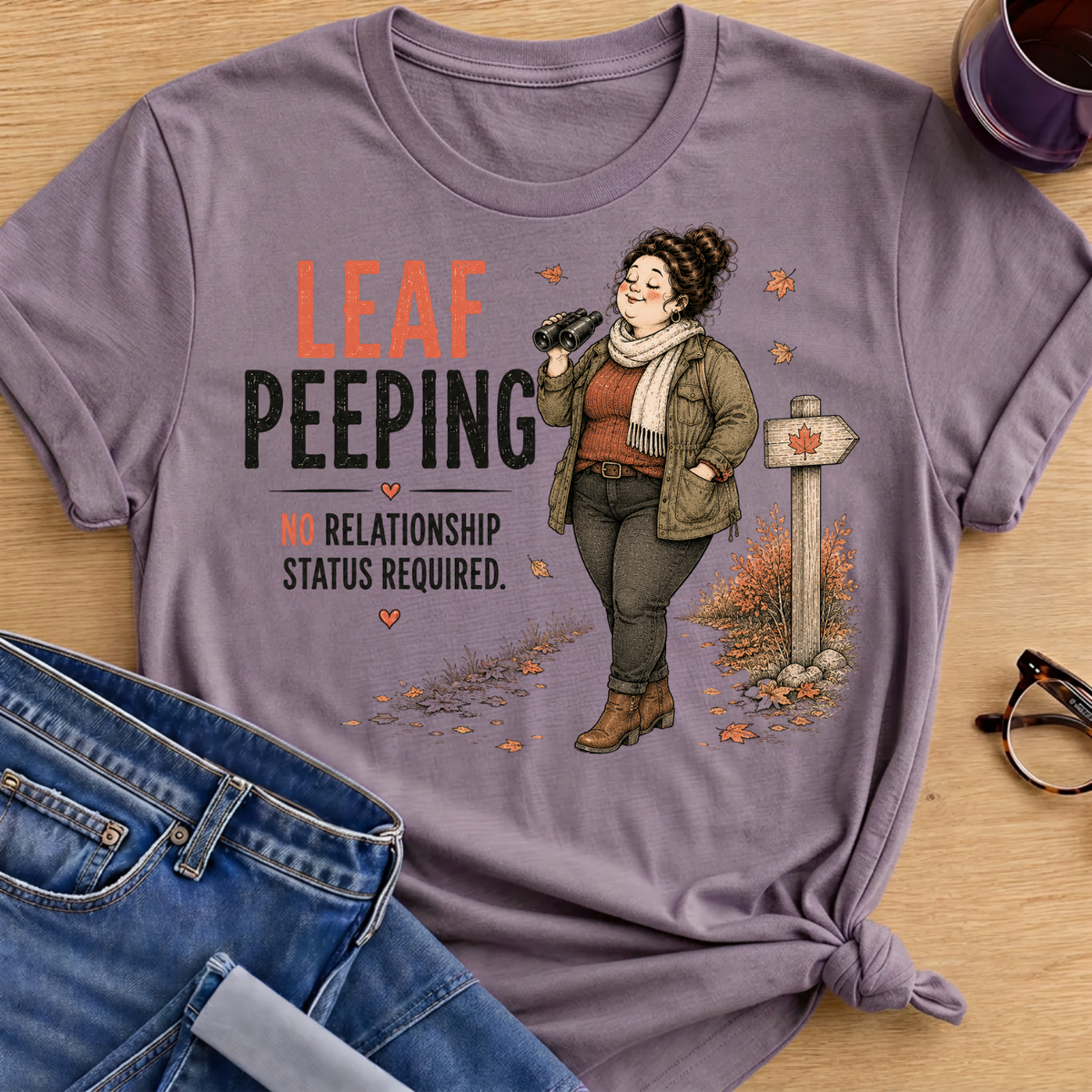 Leaf Peeping T-Shirt - Paragon