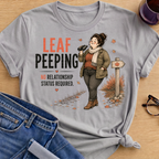 Leaf Peeping T-Shirt - Sport Grey