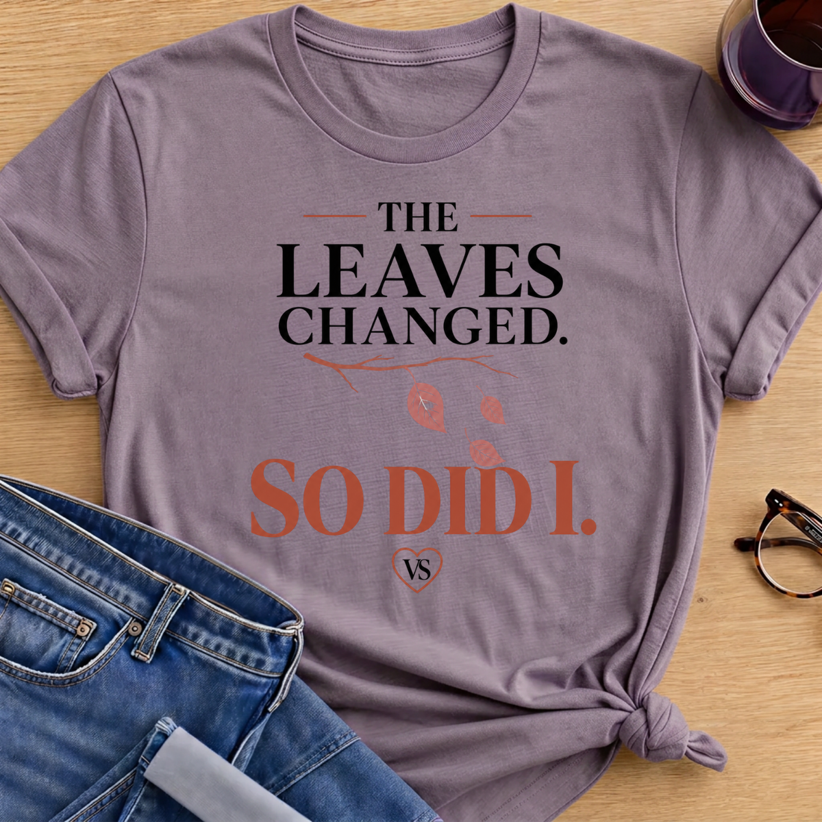 Leaves Changed T-Shirt - Paragon