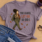 Leaves Let Go T-Shirt - Paragon