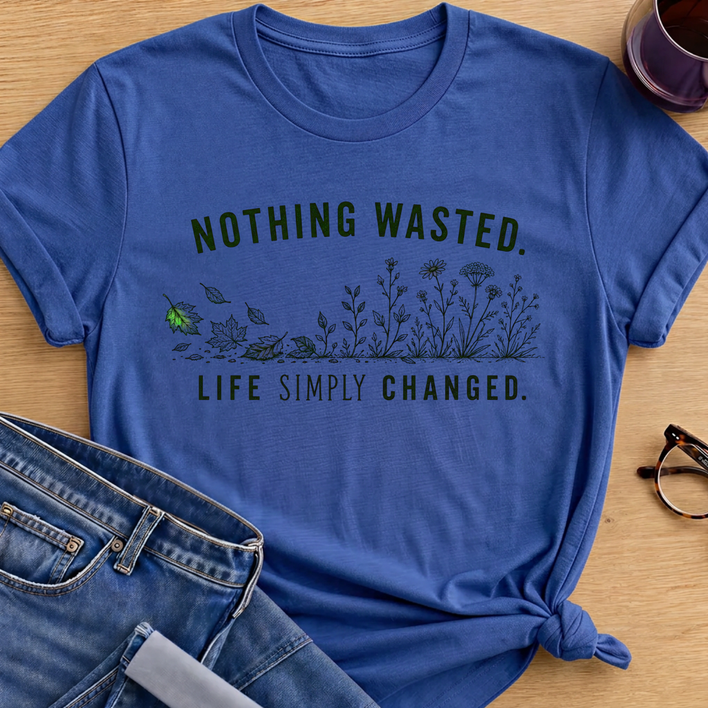 Life Simply Changed T-Shirt - Royal