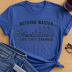 Life Simply Changed T-Shirt - Royal