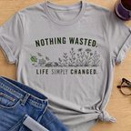 Life Simply Changed T-Shirt - Sport Grey