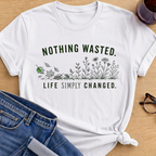 Life Simply Changed T-Shirt - White