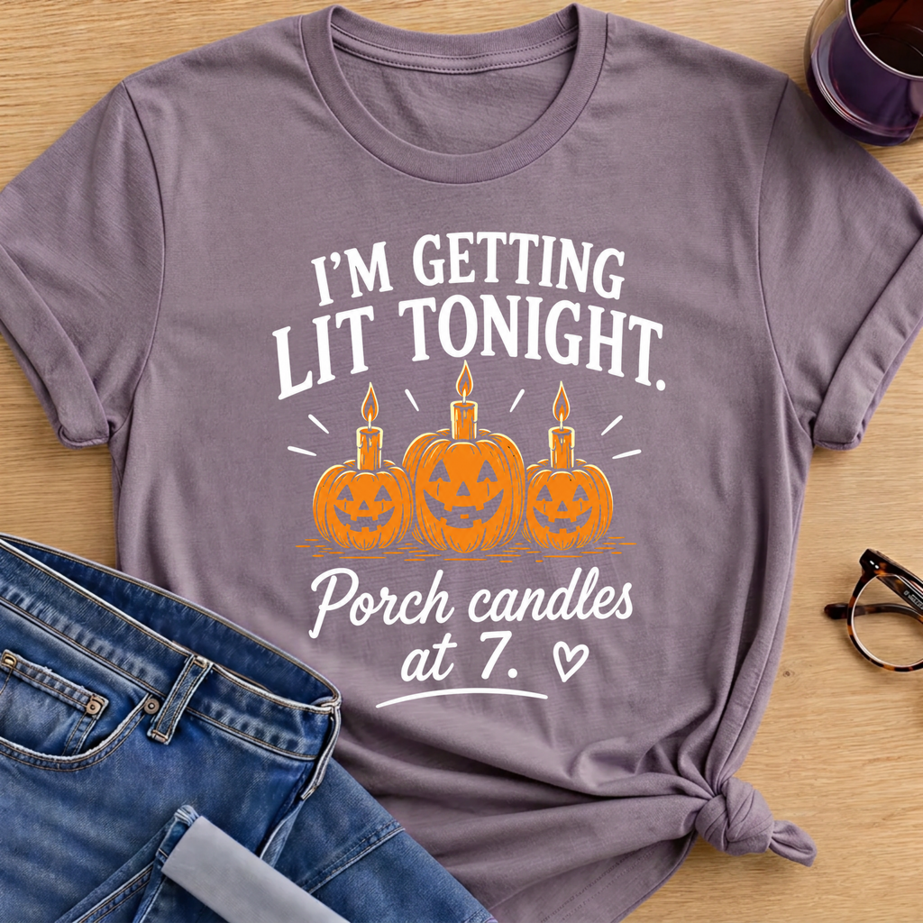 Lit Tonight T-Shirt - Paragon