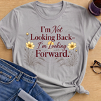 Looking Forward T-Shirt - Sport Grey
