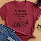 Loud Energy T-Shirt - Antique Cherry Red