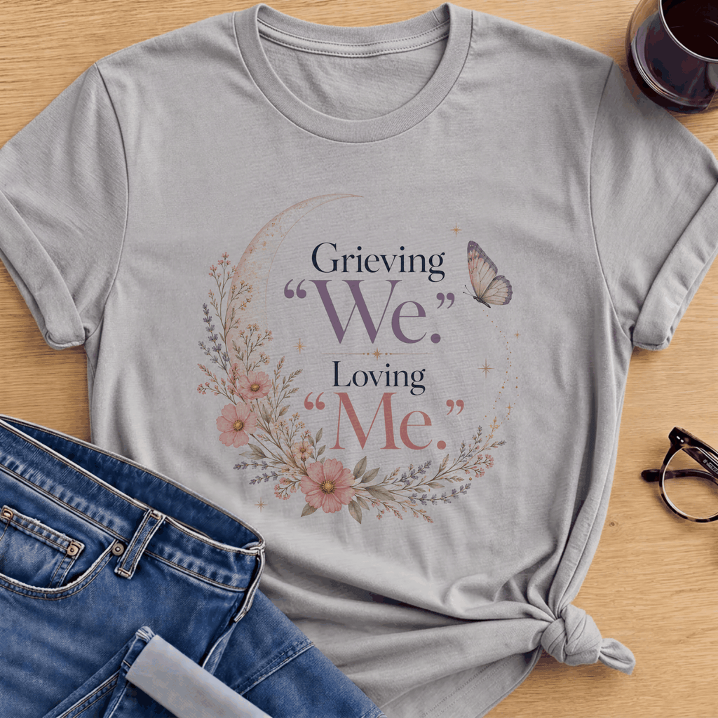 Loving Me T-Shirt - Sport Grey