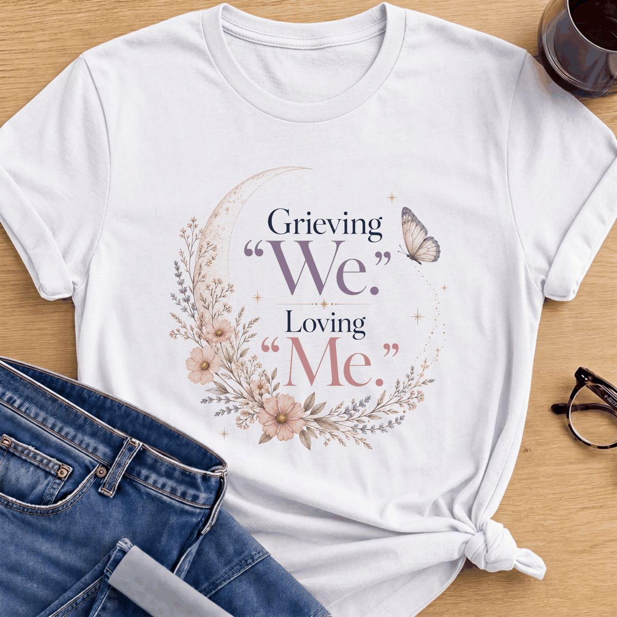 Loving Me T-Shirt - White