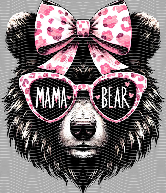Mama Bear DTF Transfer