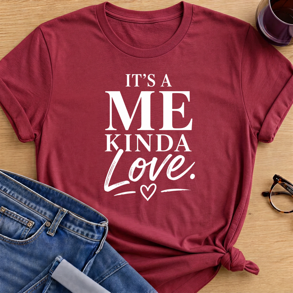 Maybe Tomorrow T-Shirt - Antique Cherry Red