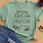 Meet Cute T-Shirt - Mint Green
