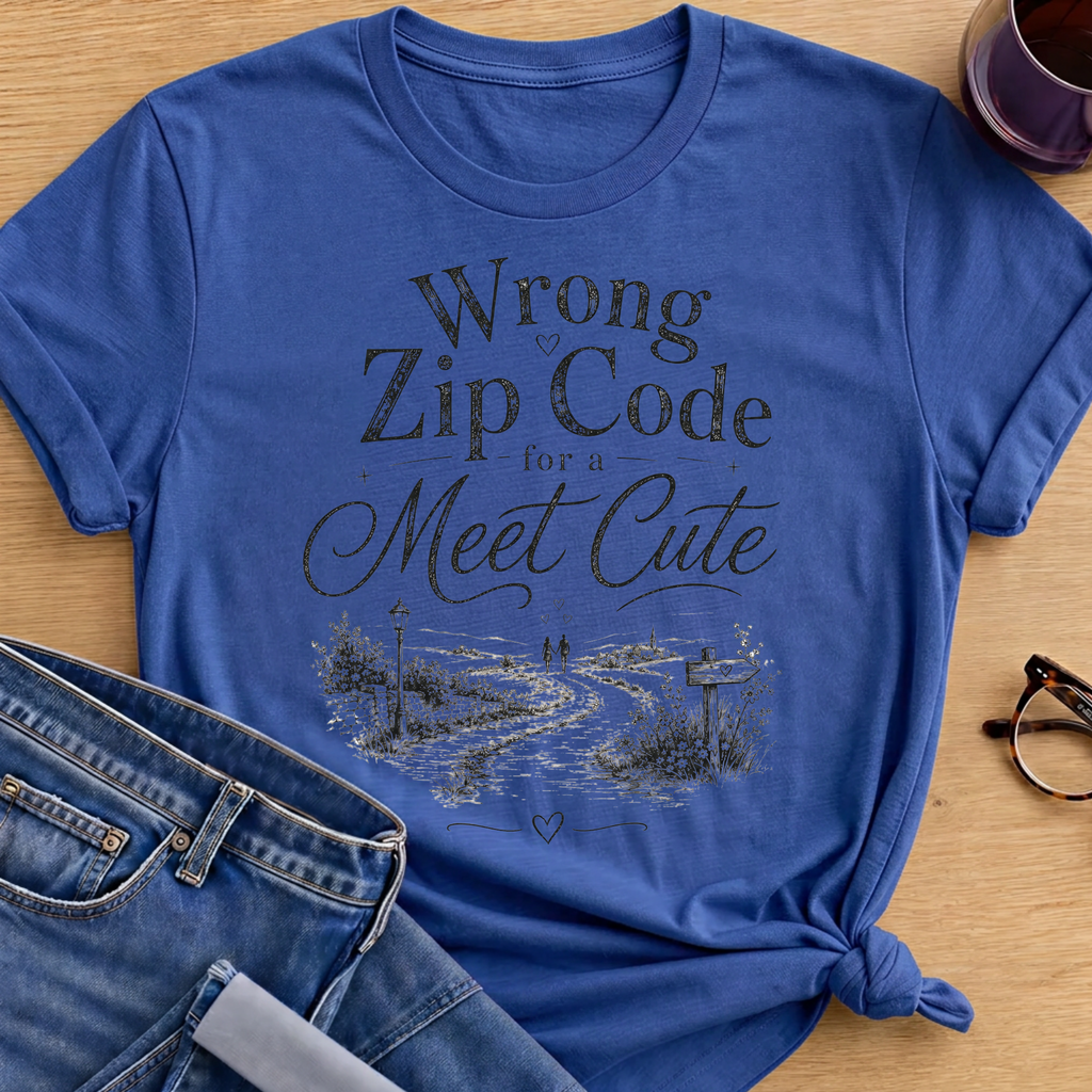 Meet Cute T-Shirt - Royal