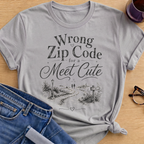 Meet Cute T-Shirt - Sport Grey