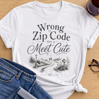 Meet Cute T-Shirt - White