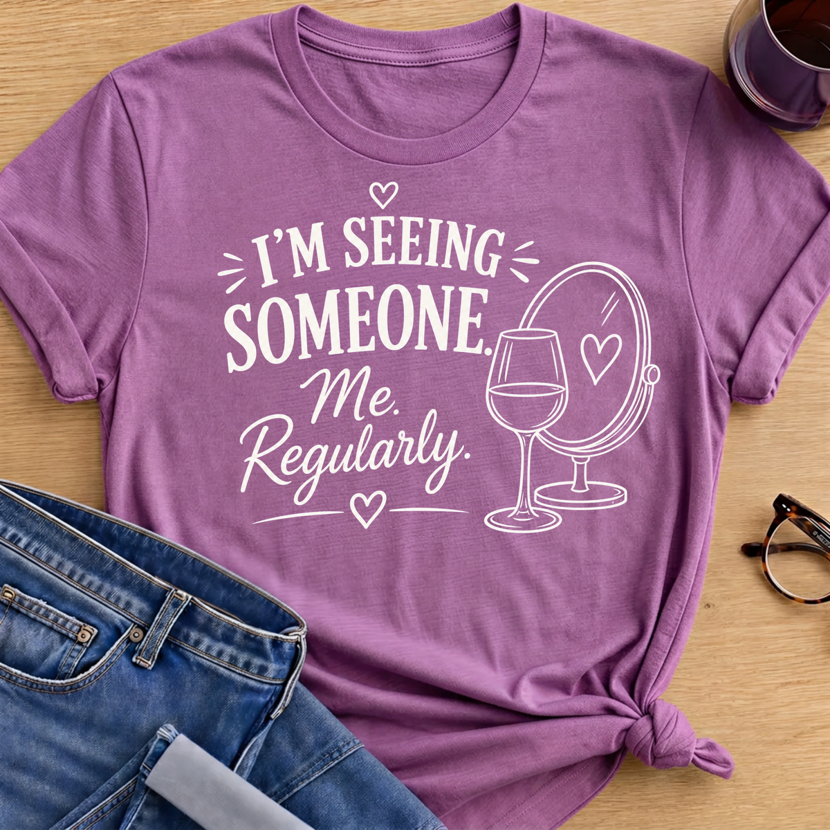 Memory Buffer T-Shirt - Heather Radiant Orchid