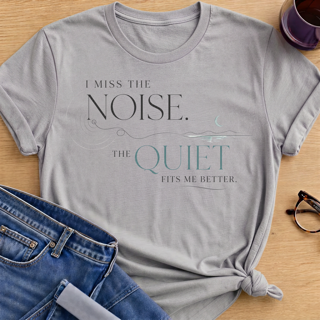 Miss the Noise T-Shirt - Sport Grey